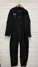 RAF Coverall Suit - Chest: 48" Royal Air Force Black - British Army Issue DEFECT