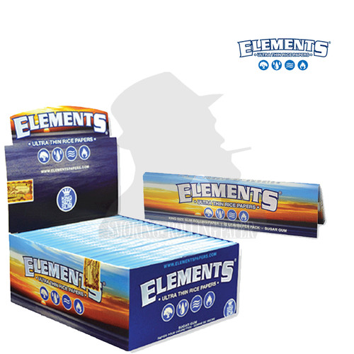 Elements blu king - slim, in