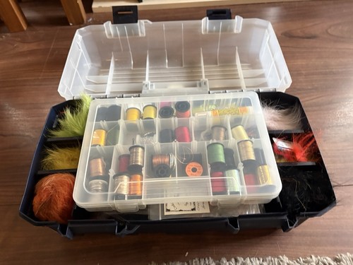 Fly tying set - tying,
