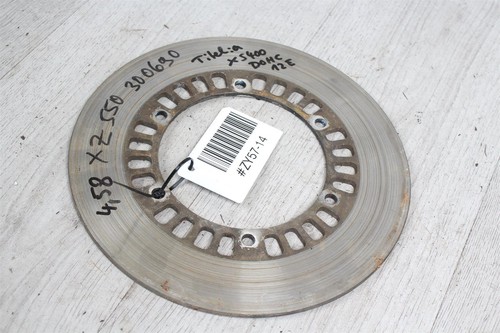 Brake disc 58mm front - disc,