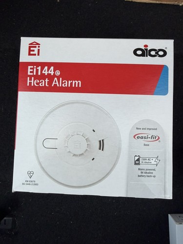 Aico ei144e white heat - aico,