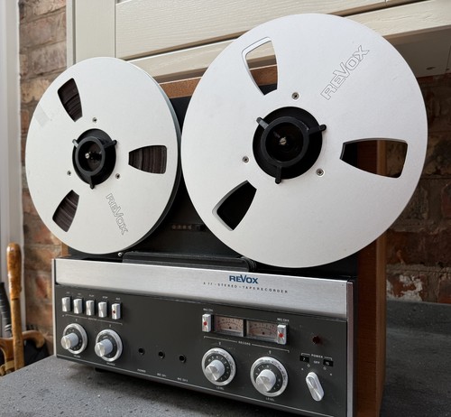 Revox a77 reel - revox,