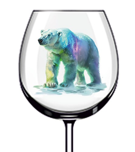12x polar bear - polar, light
