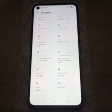 Oppo A72 CPH2067 128GB 4GB Sky