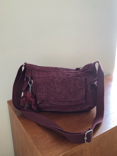 Ladies kipling dark - dark, red