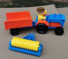 Vintage 1980s Lego Duplo Set