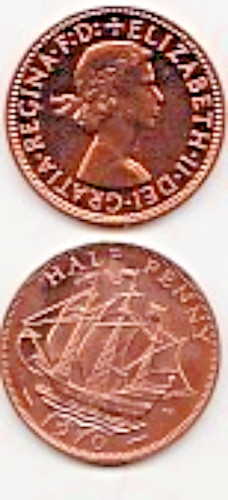 1970 pre decimal 2d - 1970, pre-decimal