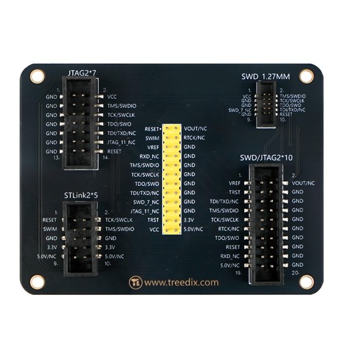Jtag multifunction adapter - jtag,