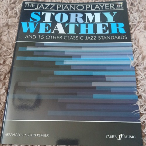 Jazz piano player stormy - player,,