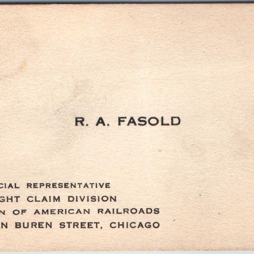 C1940s chicago association - chicago, il