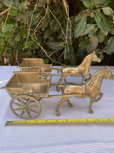Pair vintage solid - pair, of