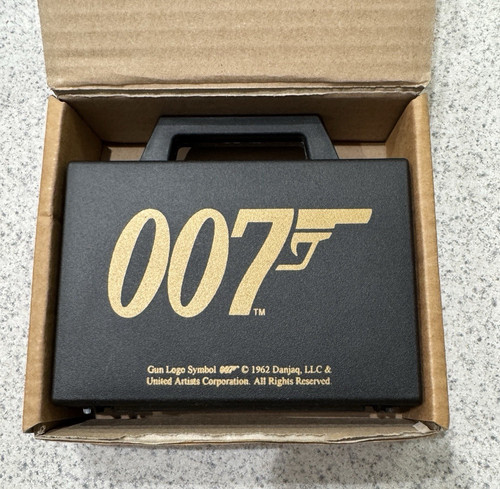 James bond 007 - bond, bubble