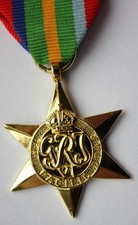 British, Full Size Replica Pacific Star Medal. (O36)