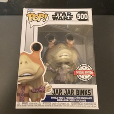 Jar Jar Binks Funko Pop vinyl