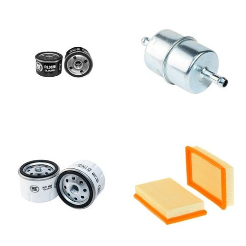 Filter kit fits microcar virgo - filter,