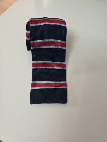 Men navy tie - men's,