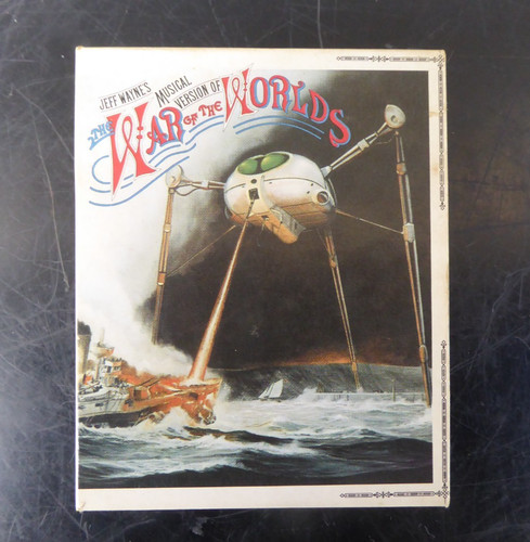 Jeff wayne the - wayne’s, war