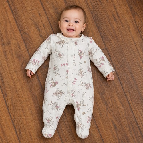 Baby footed sleeper - baby,