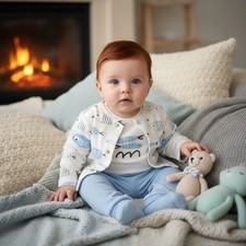 Baby Boy 3 Pce Outfit Set