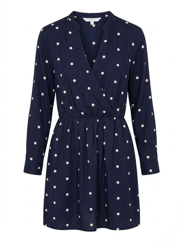 All favor lily navy white - navy,