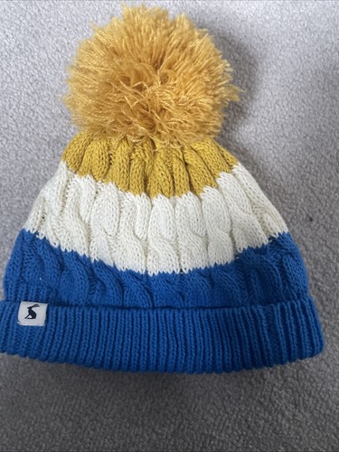 Joules boys bobble hat - bobble,
