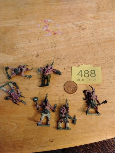 Demons warhammer plastic 6 - warhammer,
