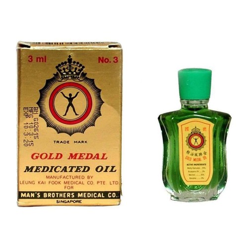 Gold medal medicated - gold,