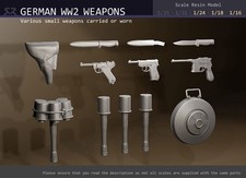 WW2 German Small Weapon(s) -