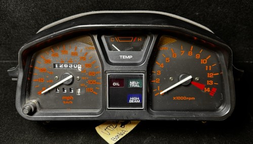 Honda vtr250 instrument - honda,