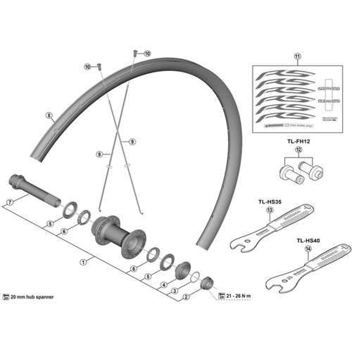 Shimano spares bicycle - shimano,