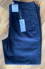 M&S WOMENS BLACK CHINOS