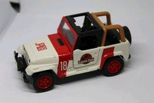 Jurassic Park world Jeep