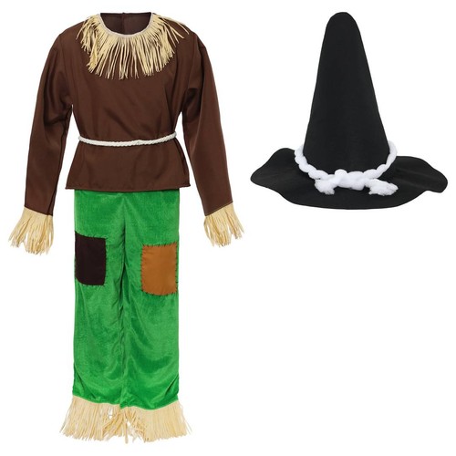 Adults scarecrow costume - adults,