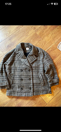 Women grey plaid tweed - women’s,