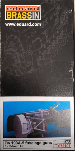 Eduard 672101 190a 5 - 1/72, 190a-5