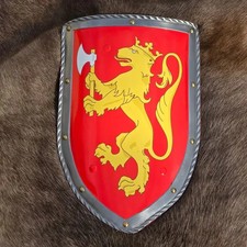 Medieval Viking Shield Steel