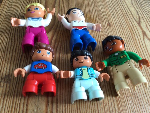 Duplo figures lego - figures,