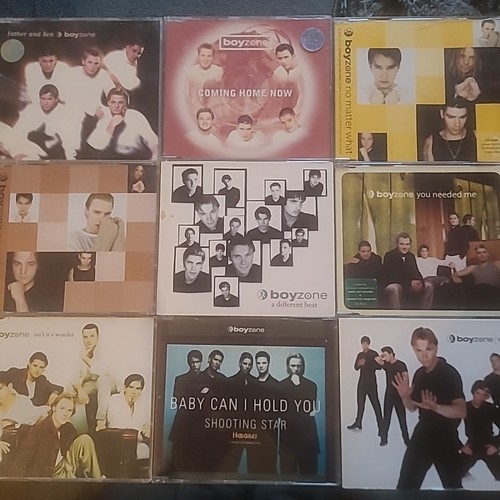 Boyzone singles bundle - singles,