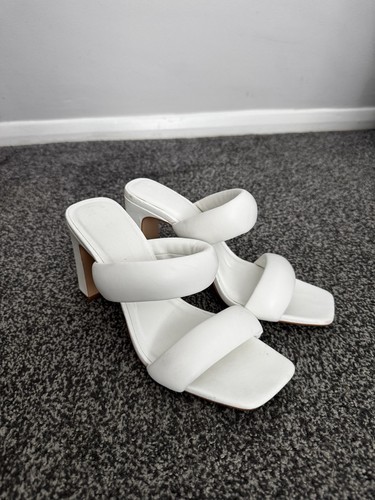 Primark white faux leather - faux,