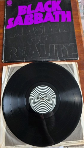 Black sabbath master of - black, –
