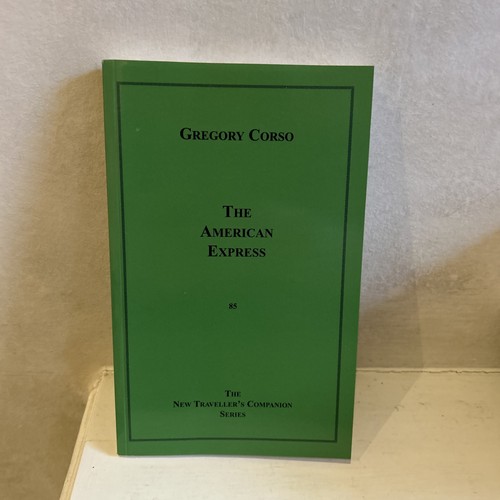Gregory corso american - corso,,