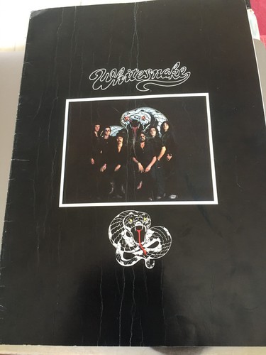 Whitesnake concert tour - concert,