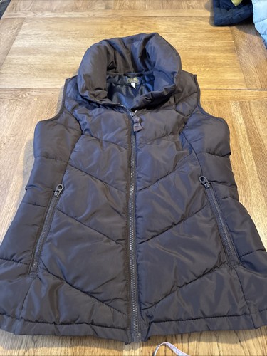 Women joules brown gillet - joules,