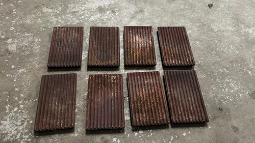 Dovre cast iron fire brick - iron, for