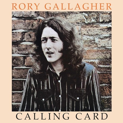 Rory gallagher calling card - gallagher,