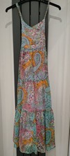 George Girls Maxi Dress Size