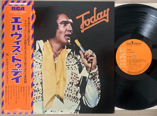 Elvis today rare original - today,
