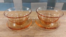 Pair Of Vintage Stuart Crystal