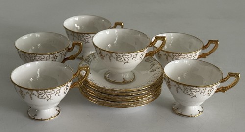 Set royal crown derby - 6,