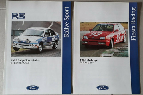 Ford fiesta 16v racing - ford,